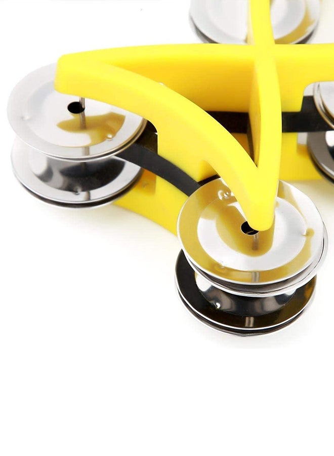 Mike Music - Fish Shape Handbell Tambourine - Image 1