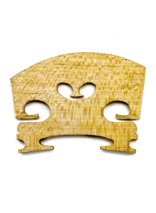 Mike Music Maple Violin Bridge - Image 1