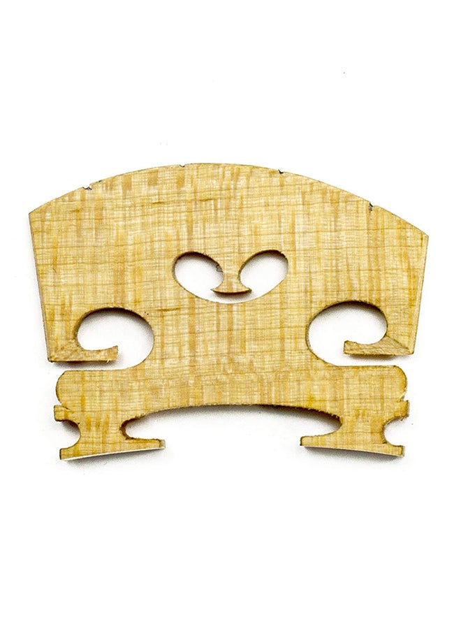 Mike Music Maple Violin Bridge - Image 2