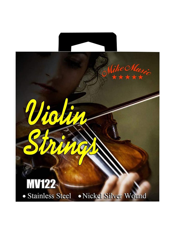 Mike Music 4-Piece High Quality Violin Strings  - Image 1
