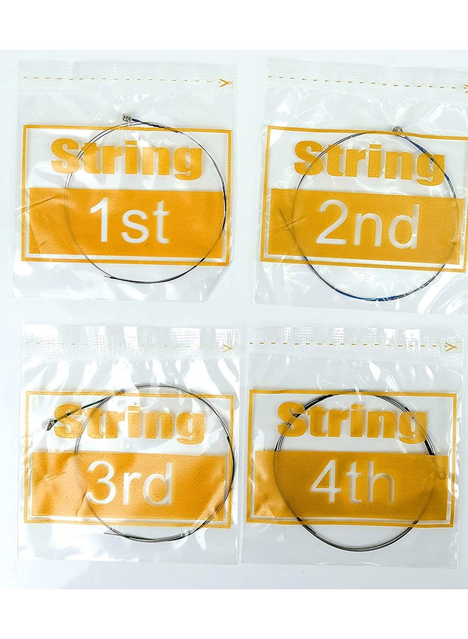 Mike Music 4-Piece High Quality Violin Strings  - Image 3