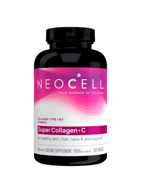 Super Collagen + C  (Type 1&3) 6g 250 Tablets