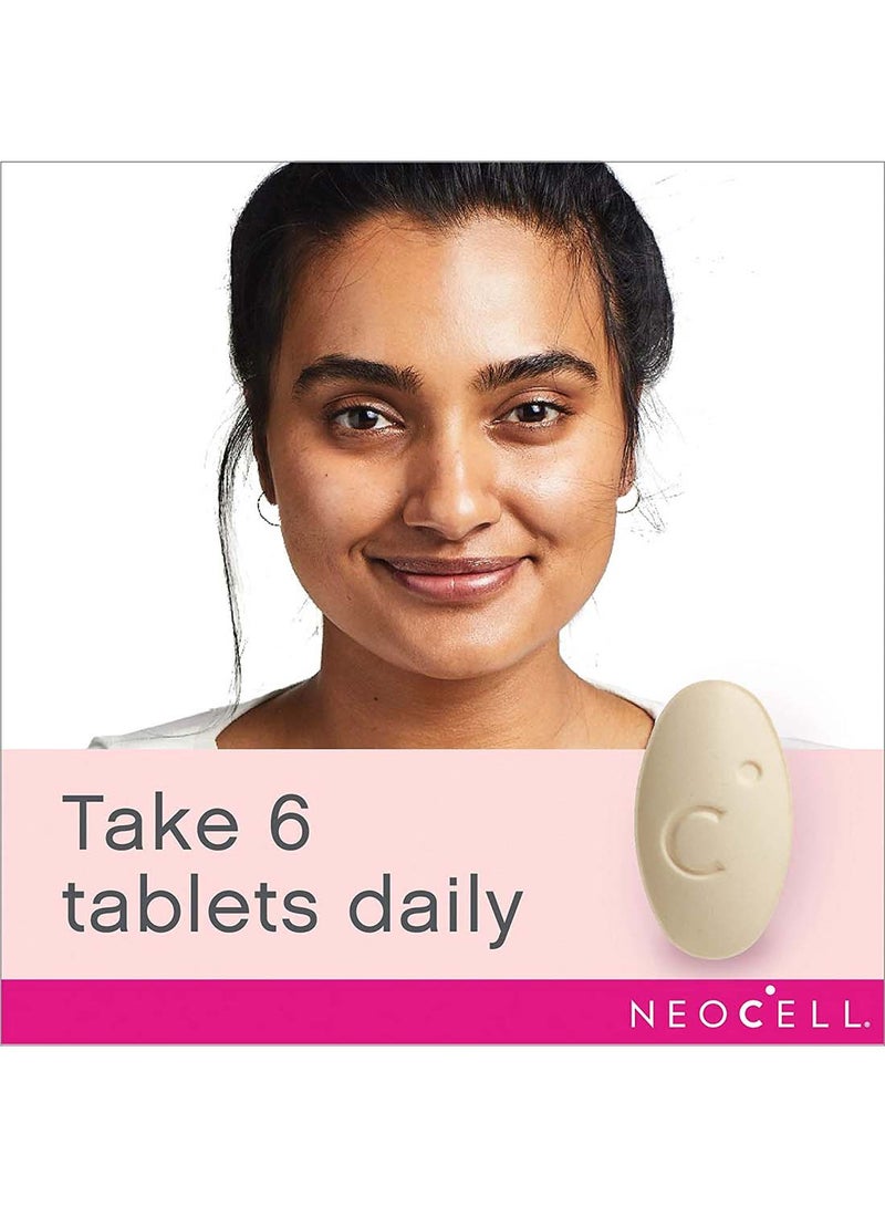 NEOCELL - Super Collagen+C Type 1 And 3 - 120 Tablets - Image 1
