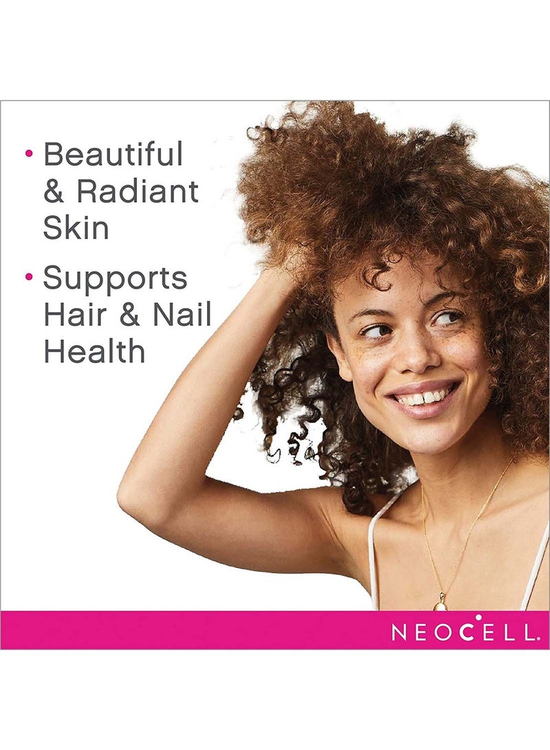 NEOCELL - Super Collagen+C Type 1 And 3 - 120 Tablets - Image 1