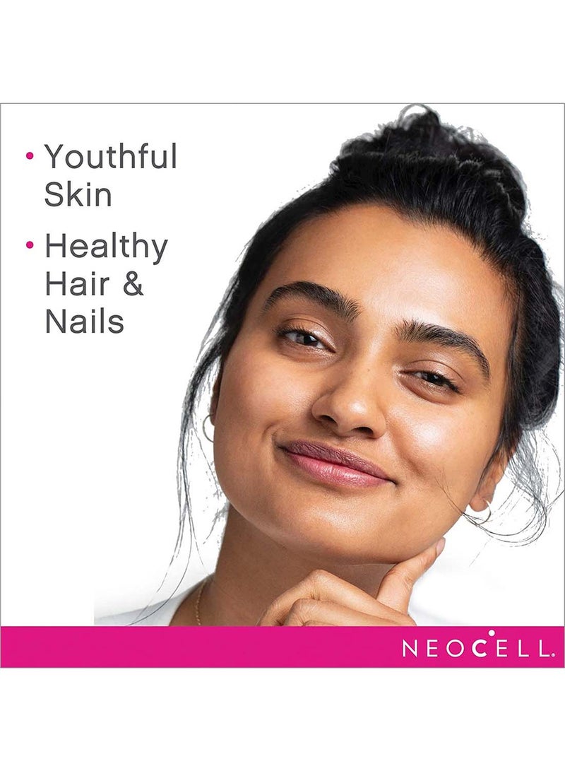 NEOCELL - Super Collagen Powder (Type 1&3) 10g collagen peptides 7 Oz Unflavored - Image 1