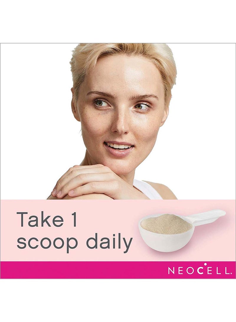 NEOCELL - Super Collagen Powder (Type 1&3) 10g collagen peptides 7 Oz Unflavored - Image 1