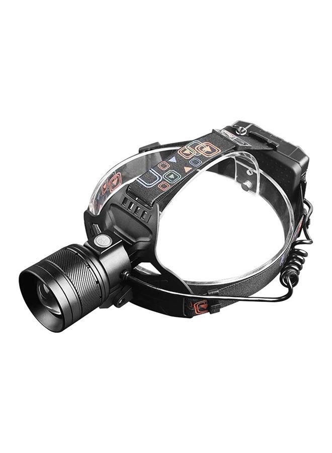 Super Bright LED Head Light Black - Image 1
