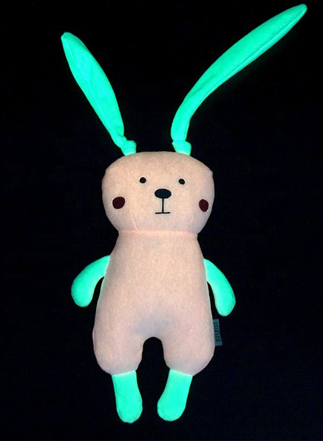Playzone Luminous Rabbit Plush Toy 22centimeter - Image 2