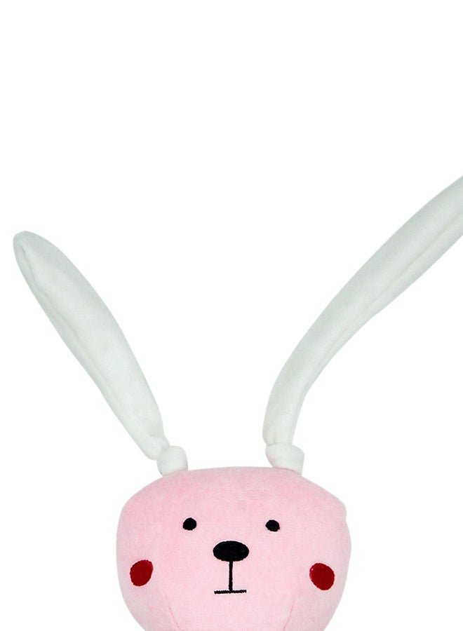 Playzone Luminous Rabbit Plush Toy 22centimeter - Image 4
