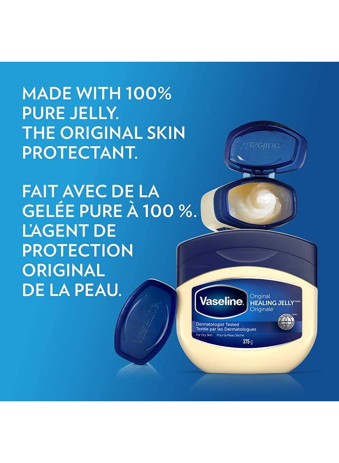فازلين جلي أصلي معالج 375جرام - Image 2