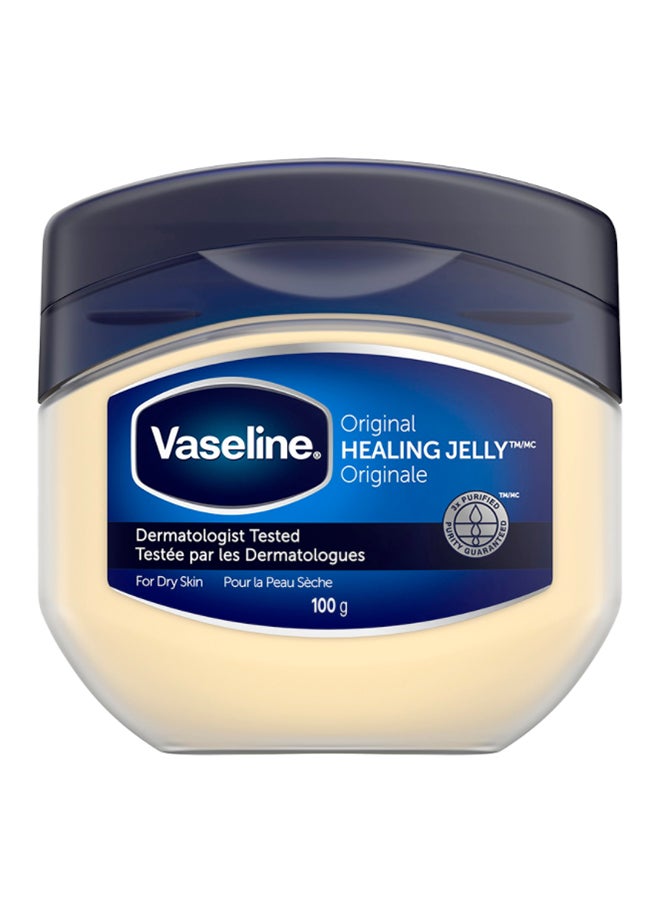 Vaseline - Healing Pure Petroleum Jelly 100grams - Image 1
