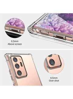 Generic Premium Quality Protective Case Cover For Samsung Galaxy Note 20 Ultra Clear  - Image 4