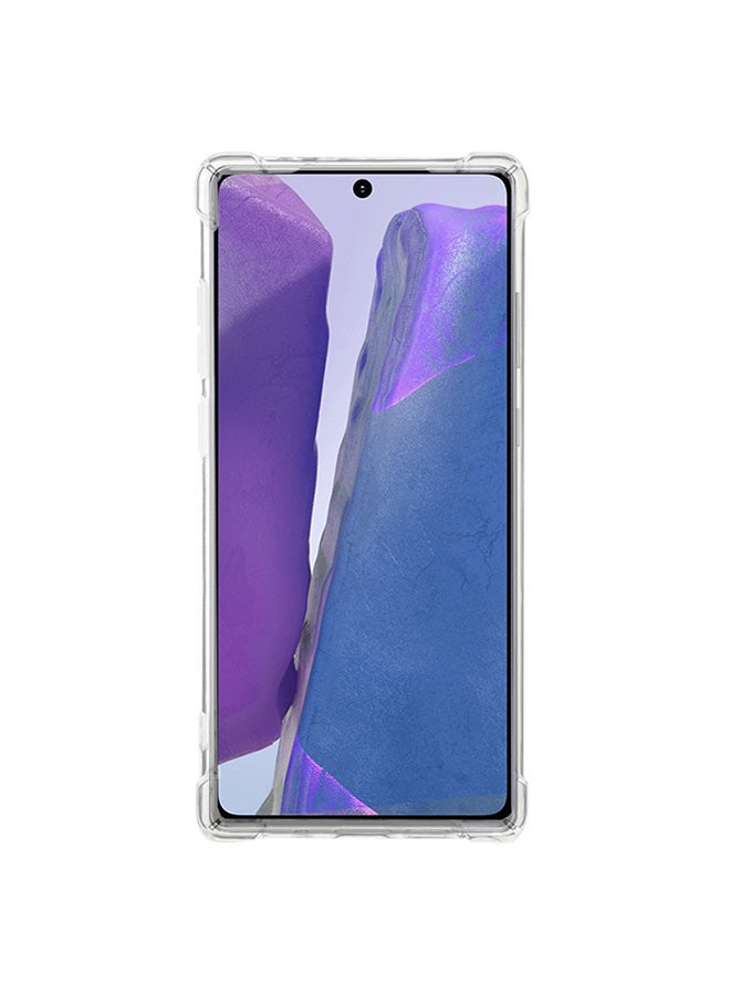 Premium Quality Protective Case Cover For Samsung Galaxy Note 20 Clear  - Image 2