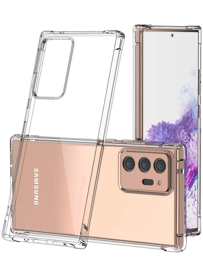 Generic Premium Quality Protective Case Cover For Samsung Galaxy Note 20 Ultra Clear  - Image 1