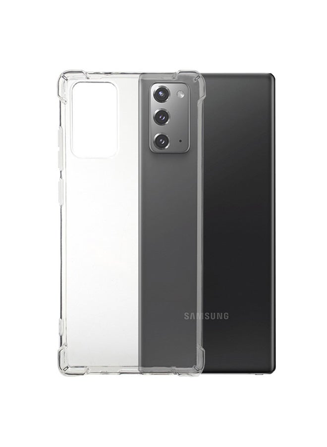 Premium Quality Protective Case Cover For Samsung Galaxy Note 20 Clear  - Image 1