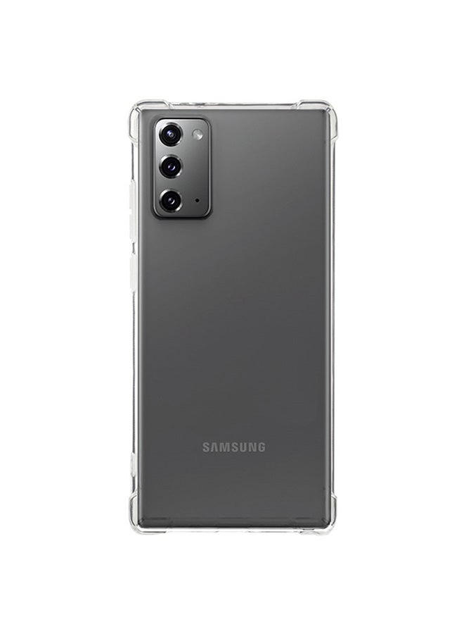 Premium Quality Protective Case Cover For Samsung Galaxy Note 20 Clear  - Image 3