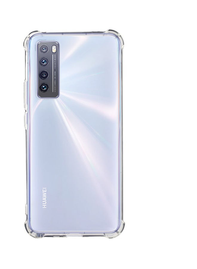 Wtech - Premium Quality Protective Back Cover For Huawei Nova 7 Clear - Image 1