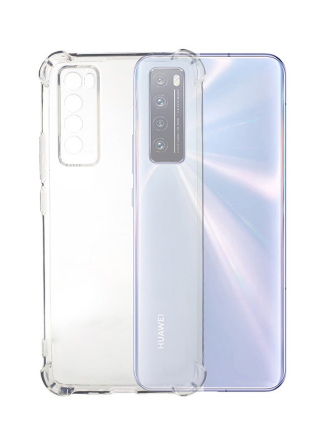 Wtech - Premium Quality Protective Back Cover For Huawei Nova 7 Clear - Image 1