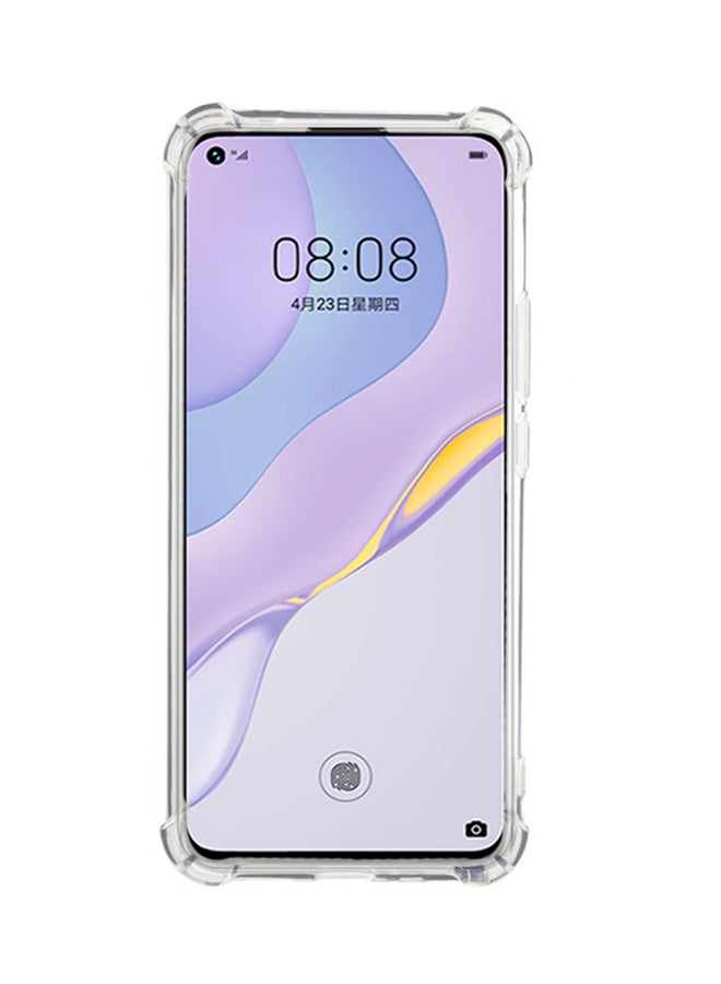 Wtech - Premium Quality Protective Back Cover For Huawei Nova 7 Clear - Image 1
