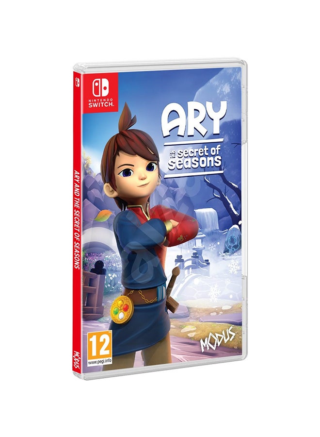 MODUS - Ary And The Secret Of Seasons (Intl Version) - nintendo_switch - Image 1