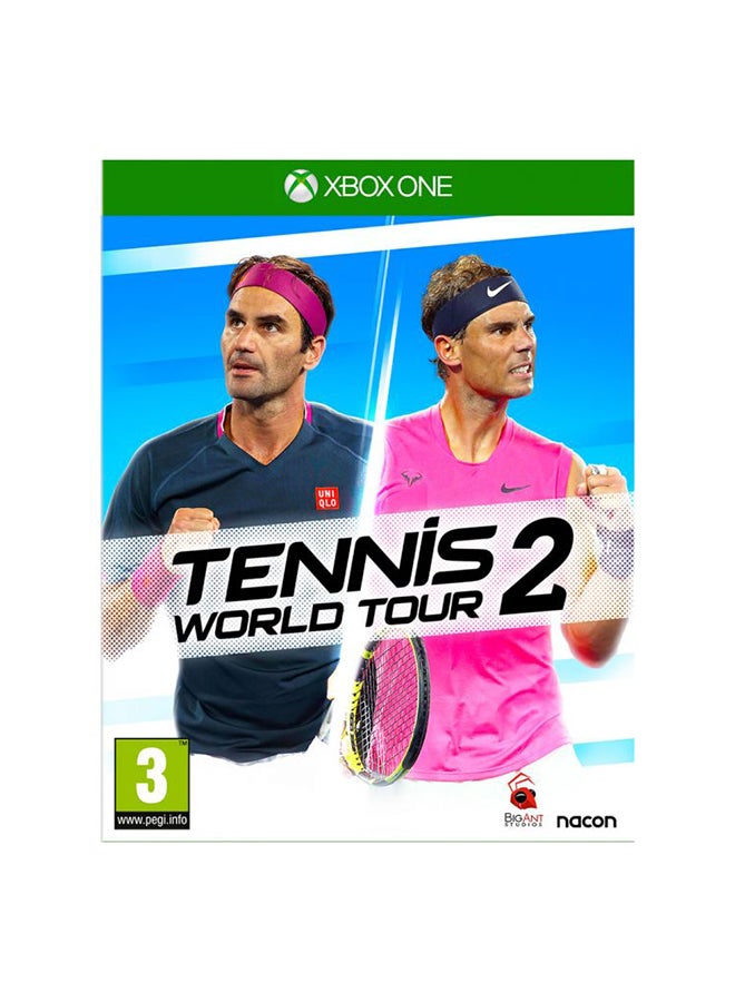 nacon Tennis World Tour 2 (Intl Version) - Xbox One