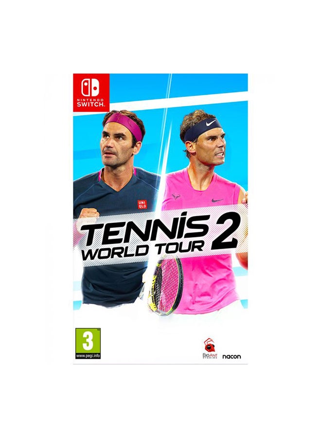 nacon - Tennis World Tour 2 (Intl Version) - Nintendo Switch - Image 1