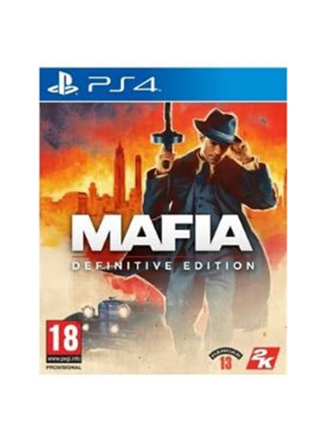 Take Two - Mafia - (Intl Version) - PlayStation 4 (PS4) - Image 1