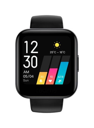 Watch 1.4" Large HD Color Display, Full Touch Screen, SpO2, Continuous Heart Rate Monitor Free Size Black - v1599453228/N40214604A_1