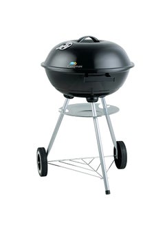 Campmate BBQ Grill Silver/Black 46x19x45cm  - Image 1