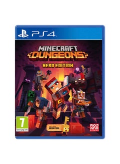 Minecraft Dungeons Hero - (Intl Version) - PlayStation 4 (PS4)