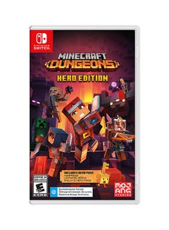 موجانج لعبة الفيديو "Minecraft Dungeons" - (إصدار عالمي) - نينتندو سويتش 