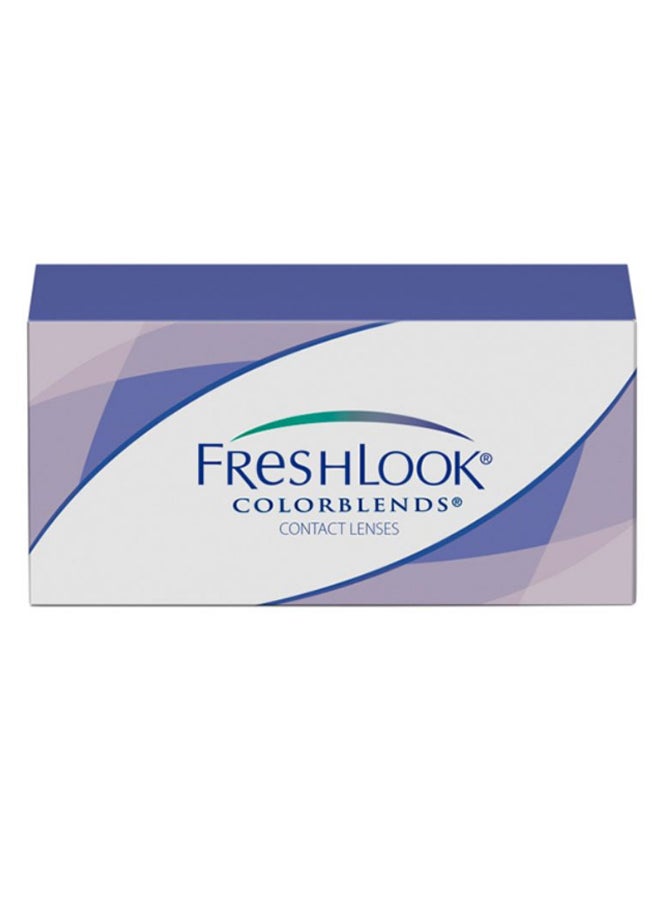 FRESHLOOK Women's Pack of 2 Colorblends Monthly Disposable Contact Lenses - Image 2
