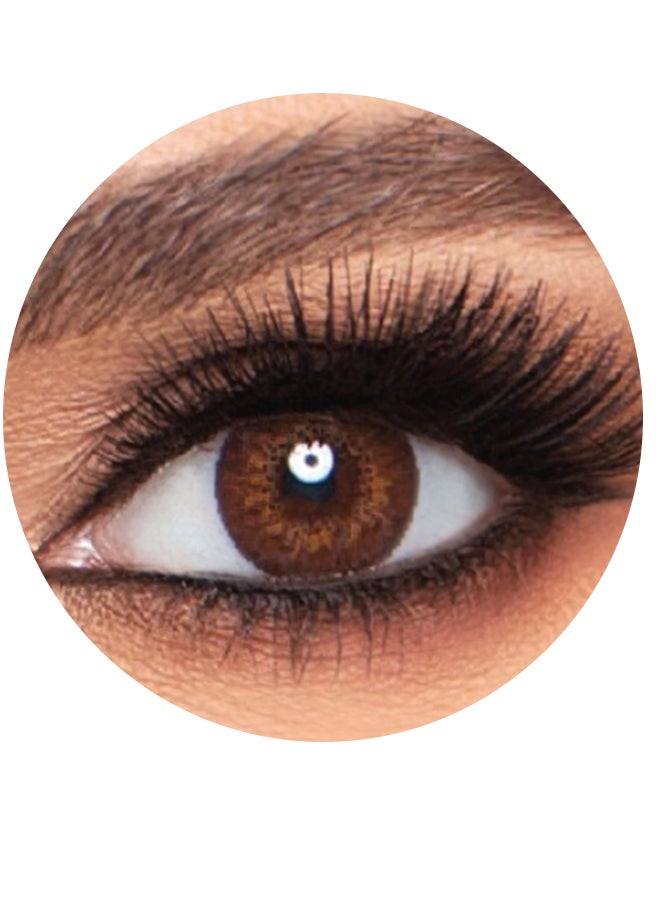 فريش لوك عبوة عدستين لاصقتين بألوان ممزوجة للاستعمال لمدة شهر women - Image 1