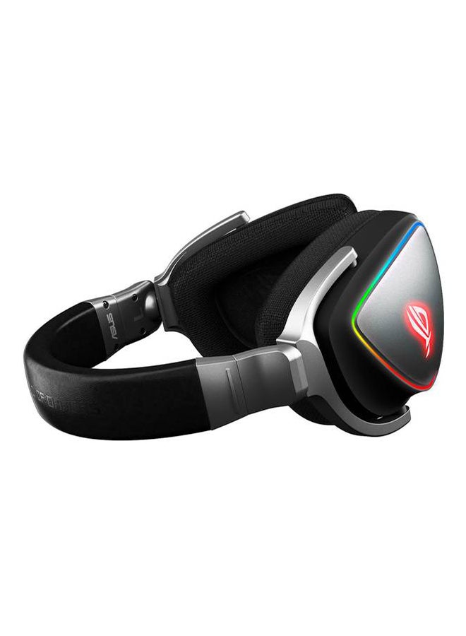 ASUS - ROG Delta Gaming Headset | Headset With Mic And Hi-Res Ess Quad-Dac | Compatible Gaming Headphones For PC, MAC, PS4, Xbox One | Aura Sync RGB Lighting - Image 1