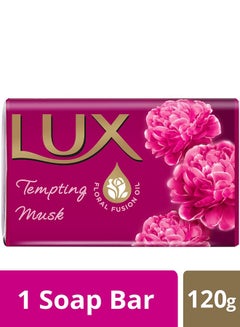 Lux Bar Soap Tempting Musk 120grams  - Image 2
