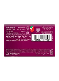 Lux Bar Soap Tempting Musk 120grams  - Image 3
