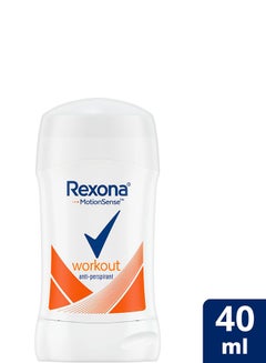 Rexona Antiperspirant Stick Workout 40grams  - Image 2