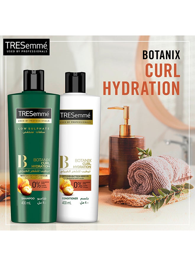 Tresemme - TRESemmé Botanix Shampoo Curl Hydration Promo Multicolour 400ml - Image 1