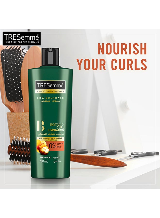 Tresemme - TRESemmé Botanix Shampoo Curl Hydration Promo Multicolour 400ml - Image 1