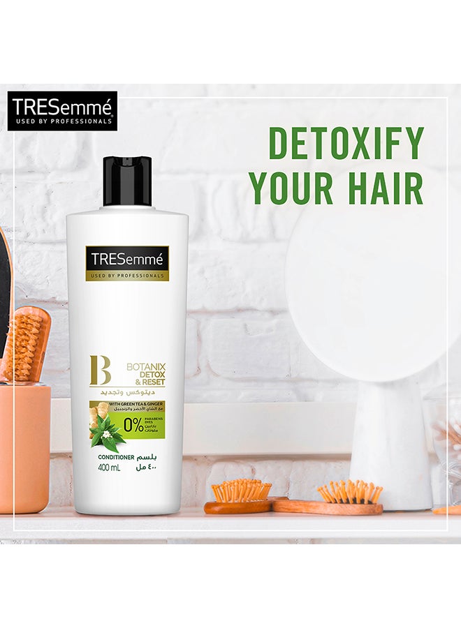 Tresemme - Botanix Natural Detox And Reset Conditioner With Green Tea And Ginger 400ml - Image 1
