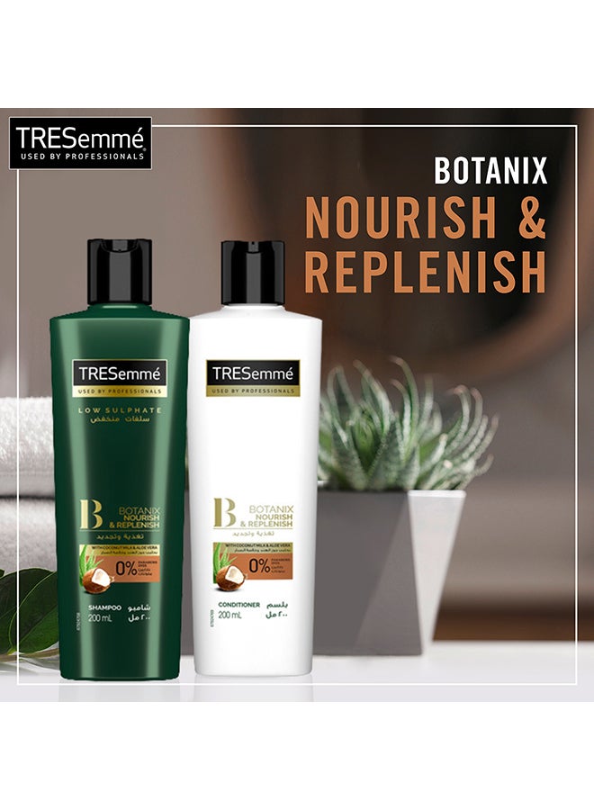 Tresemme - TRESemmé Botanix Shampoo Nourish & Relenish 200ML 200ml - Image 1