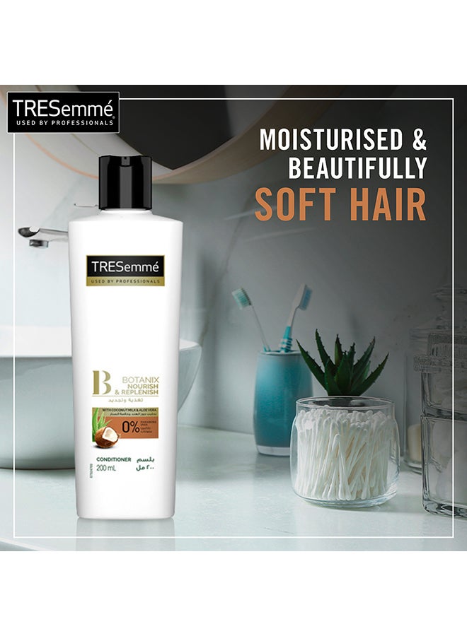 Tresemme - TRESemmé Botanix Conditioner Nourish & Relenish 200ML 200ml - Image 1
