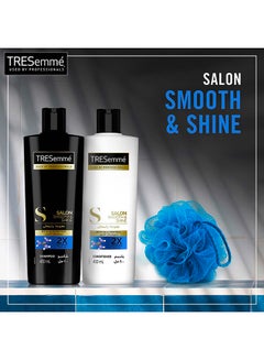 Salon Shampoo For Smooth And Shiny Hair 400ml - v1599462734/N38590076A_7