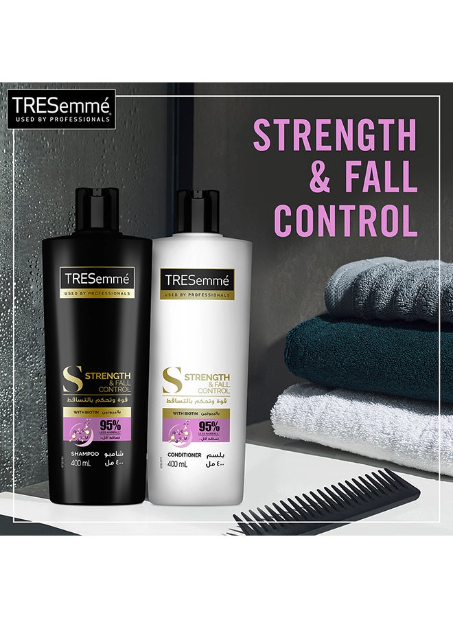 TRESemmé Strength & Fall Control Shampoo 400ml - v1599462737/N38590078A_7