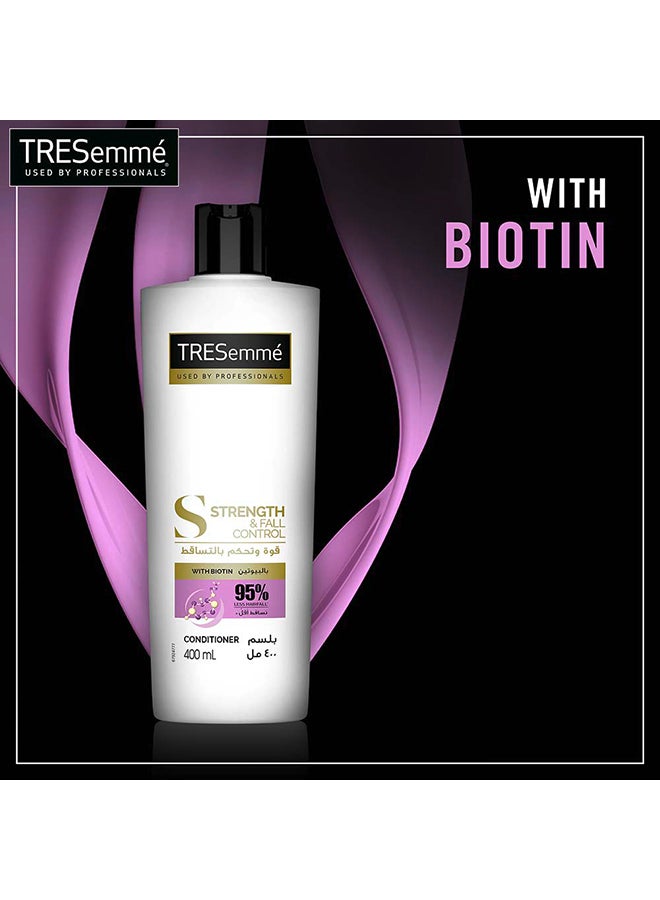 TRESemmé Strengthening Conditioner Strength & Fall Control Multicolour 400ml
