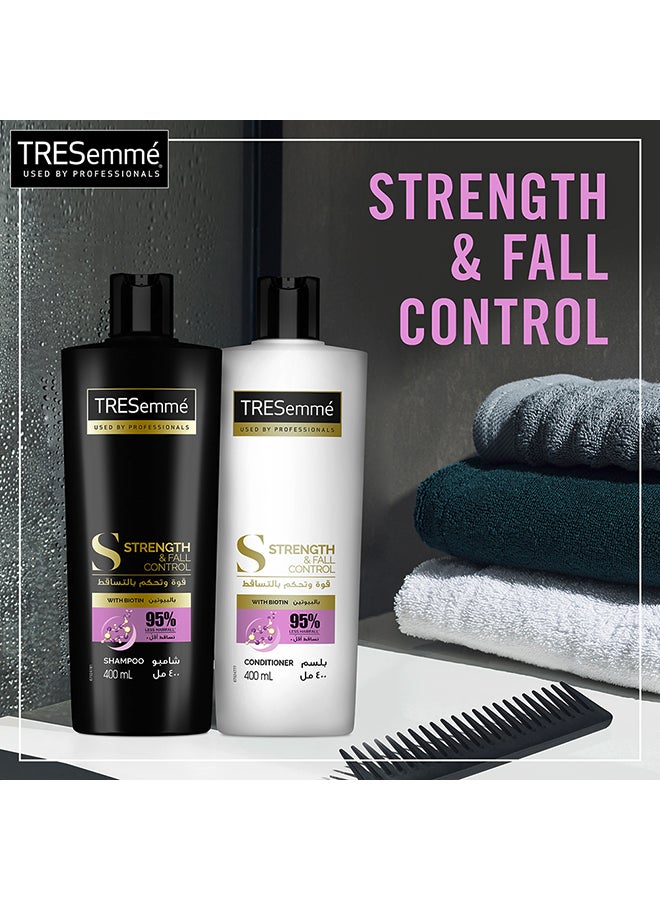 TRESemmé Strengthening Conditioner Strength & Fall Control Multicolour 400ml