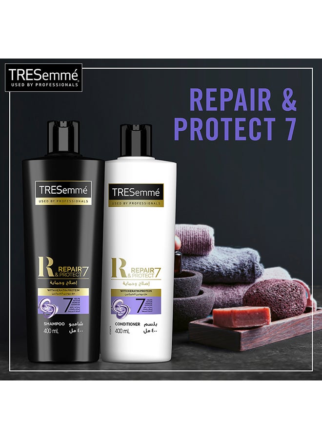 Tresemme - TRESemmé Shampoo Repair & Protect 7 400ml - Image 1