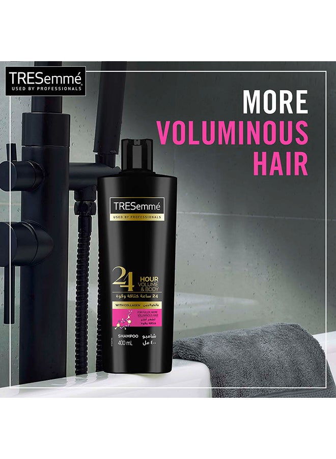 Tresemme 24 Hour Volume And Body Shampoo 400ml  - Image 5