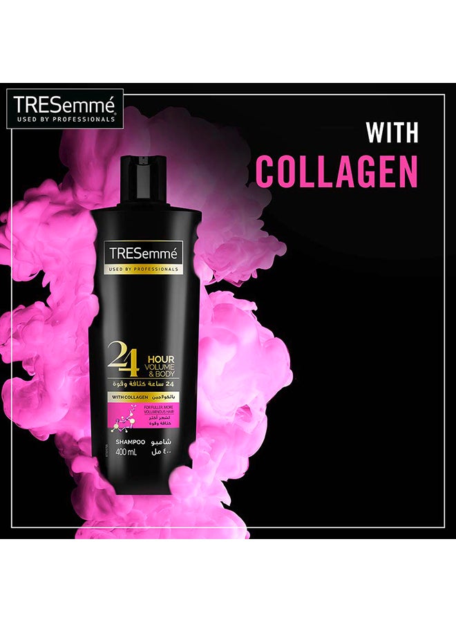 Tresemme - 24 Hour Volume And Body Shampoo 400ml - Image 1
