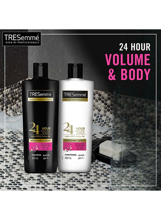 Tresemme - 24 Hour Volume And Body Shampoo 400ml - Image 1